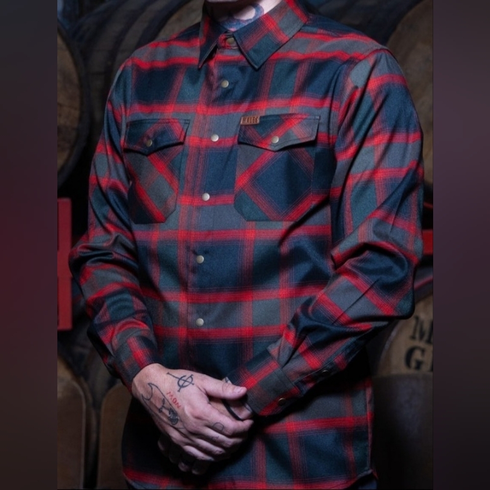 Hales Legendary Flannels-Springwood Slasher-Size 3XL